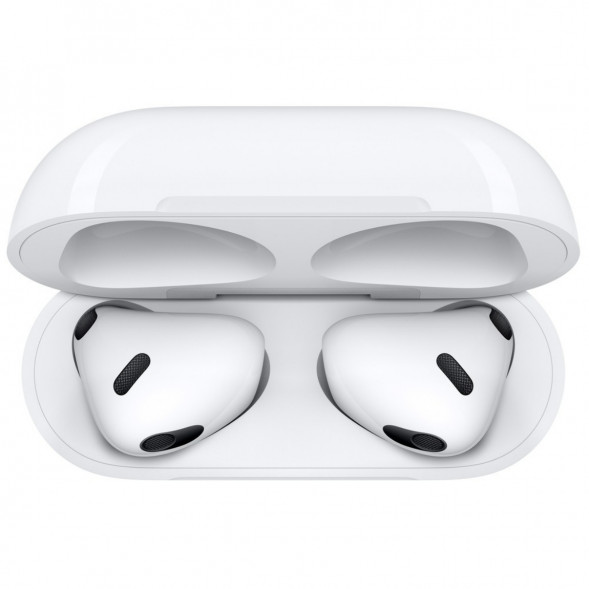 Беспроводные наушники Apple AirPods 3 Lightning Charging Case, белый  в Ростове-на-Дону