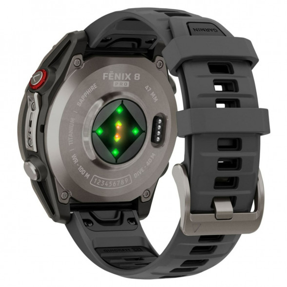 Умные часы Garmin Fenix 8 PRO, 47 мм, AMOLED, Sapphire, Titanium with Graphite/Black Silicone Band 010-03198-10 в Ростове-на-Дону