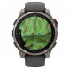 Умные часы Garmin Fenix 8 PRO, 47 мм, AMOLED, Sapphire, Titanium with Graphite/Black Silicone Band 010-03198-10 в Ростове-на-Дону