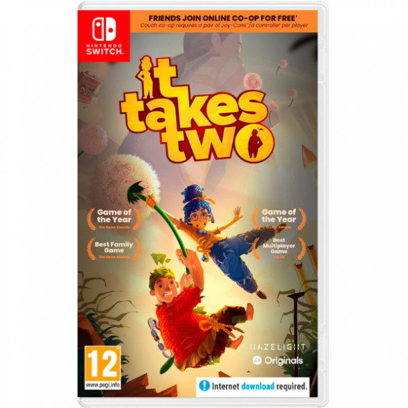Игра Nintendo Switch - It Takes Two (русские субтитры) в Ростове-на-Дону