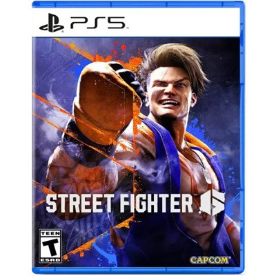 Игра Street Fighter 6 [Русские субтитры, PS5] в Ростове-на-Дону