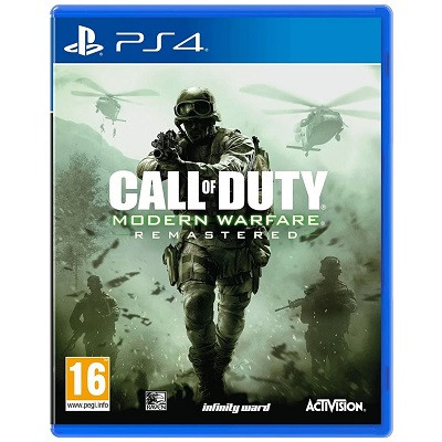 Игра Call of Duty: Modern Warfare Remastered [PS4, английская версия] в Ростове-на-Дону