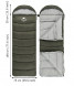 Спальный мешок Naturehike U250 (Левый), зеленый в Ростове-на-Дону
