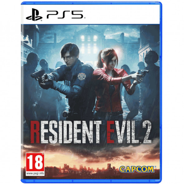 Игра Resident Evil 2 [PS5, русские субтитры] в Ростове-на-Дону