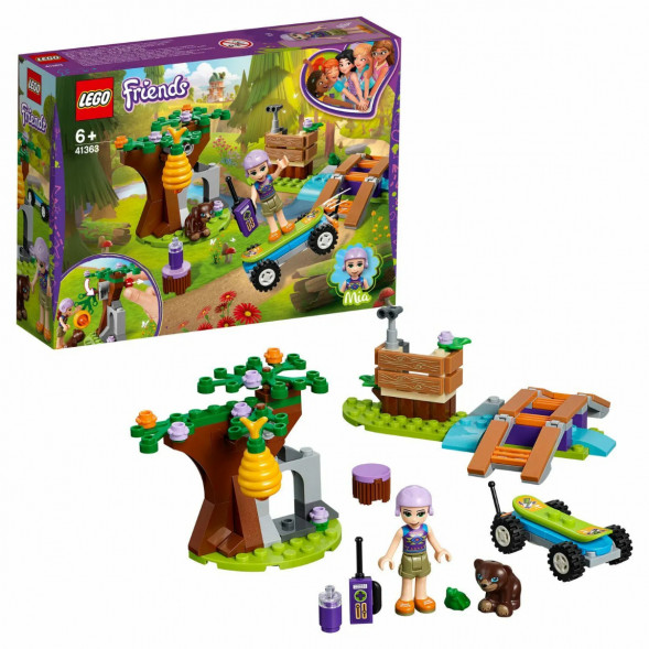 Конструктор LEGO Friends 41363 Приключения Мии в лесу в Ростове-на-Дону