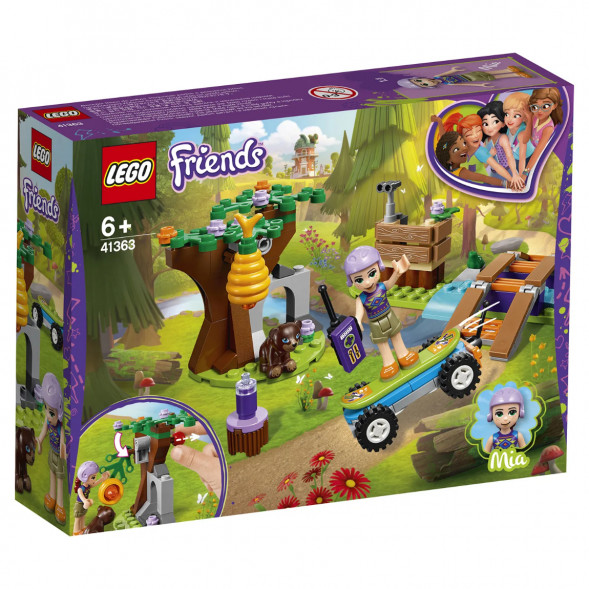 Конструктор LEGO Friends 41363 Приключения Мии в лесу в Ростове-на-Дону