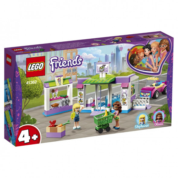 Конструктор LEGO Friends 41362 Супермаркет Хартлейк Сити в Ростове-на-Дону