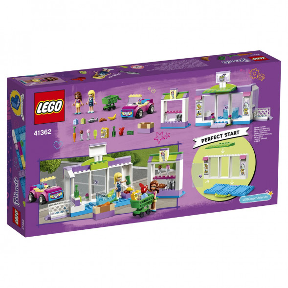 Конструктор LEGO Friends 41362 Супермаркет Хартлейк Сити в Ростове-на-Дону