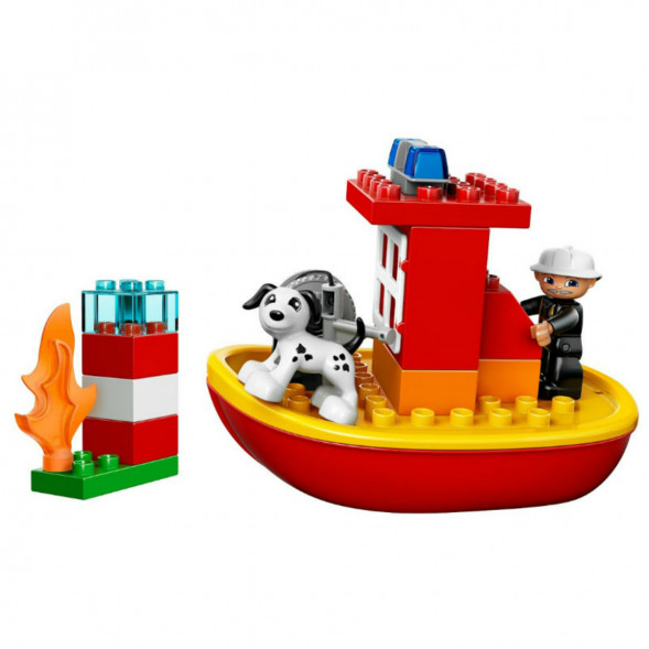 Конструктор LEGO DUPLO 10591 Пожарный катер в Ростове-на-Дону