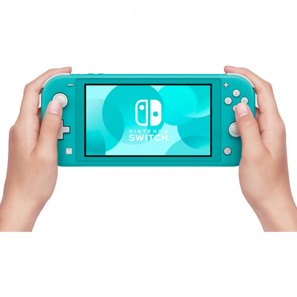 Игровая приставка Nintendo Switch Lite 32 ГБ, бирюзовый в Ростове-на-Дону