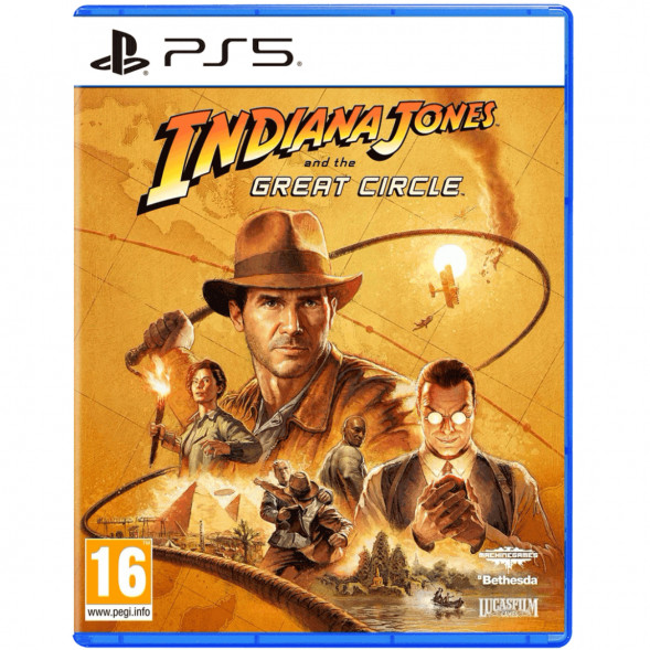 Игра Indiana Jones and the Great Circle [PS5, русские субтитры] в Ростове-на-Дону