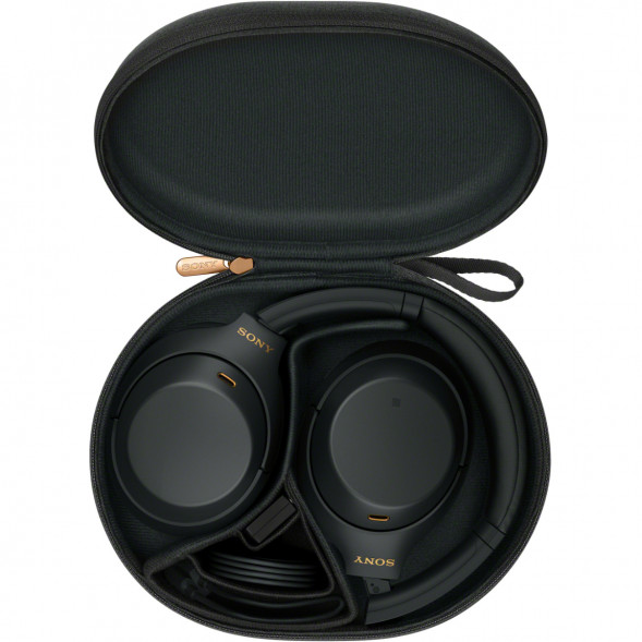 Беспроводные наушники Sony WH-1000XM4, черный в Ростове-на-Дону