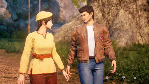 Игра Shenmue III. Day One Edition [PS4, английская версия] в Ростове-на-Дону