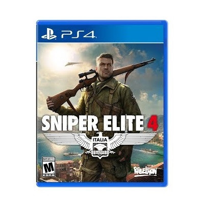 Игра для PlayStation 4 Sniper Elite 4, полностью на русском языке в Ростове-на-Дону