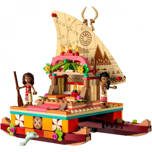Конструктор LEGO Disney Princess 43210 Путеводная лодка Моаны в Ростове-на-Дону