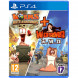 Игра Worms Battlegrounds + Worms W.M.D. Double Pack [PS4, английская версия + русские субтитры] в Ростове-на-Дону