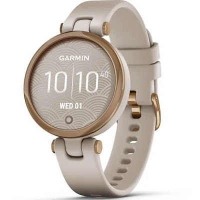 Умные часы Garmin Lily, розовое золото/песочный 010-02384-11 в Ростове-на-Дону