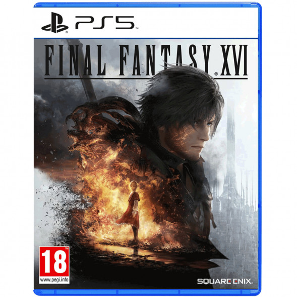 Игра Final Fantasy XVI (PS5, Русские субтитры) в Ростове-на-Дону