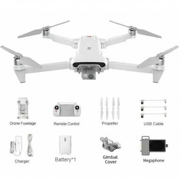Квадрокоптер Xiaomi FIMI X8 SE 2022 V2 Мегафон + Сброс в Ростове-на-Дону