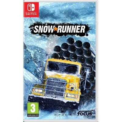 Игра SnowRunner [Nintendo Switch, русские субтитры] в Ростове-на-Дону