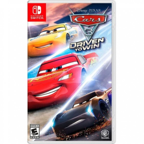 Игра Cars 3: Driven to Win [Nintendo Switch, русские субтитры] в Ростове-на-Дону