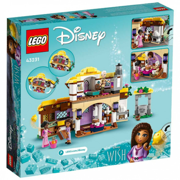 Конструктор LEGO Disney Princess 43231 Коттедж Аши в Ростове-на-Дону