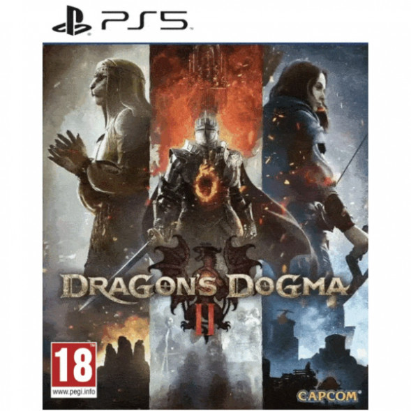 Игра Dragon&amp;#039;s Dogma 2. Lenticular Edition [PS5, русские субтитры] в Ростове-на-Дону