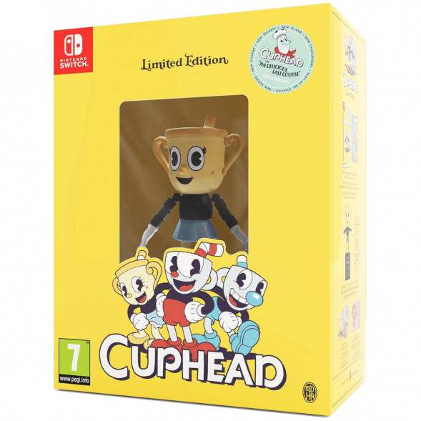 Игра Cuphead. Limited Edition [Nintendo Switch, русские субтитры] в Ростове-на-Дону