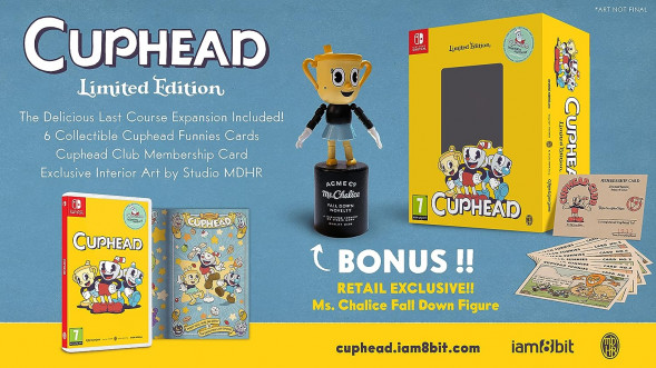 Игра Cuphead. Limited Edition [Nintendo Switch, русские субтитры] в Ростове-на-Дону