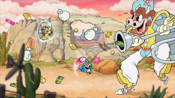 Игра Cuphead. Limited Edition [Nintendo Switch, русские субтитры] в Ростове-на-Дону