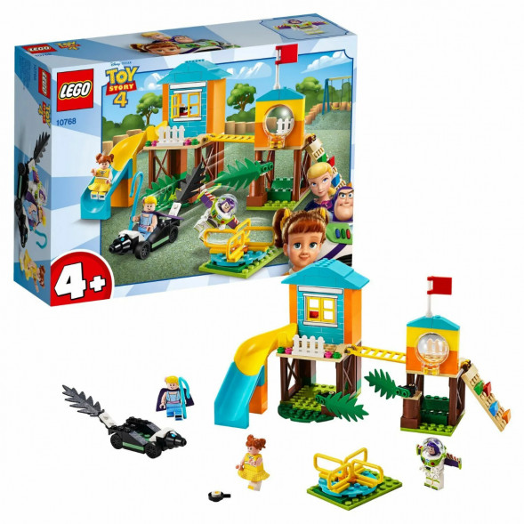Конструктор LEGO Toy Story 10768 Приключения Базза и Бо Пип на детской площадке в Ростове-на-Дону