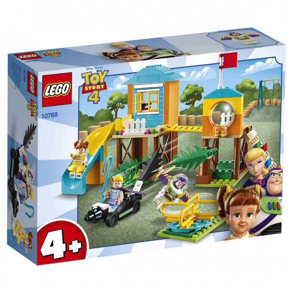 Конструктор LEGO Toy Story 10768 Приключения Базза и Бо Пип на детской площадке в Ростове-на-Дону