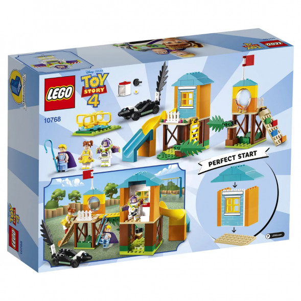 Конструктор LEGO Toy Story 10768 Приключения Базза и Бо Пип на детской площадке в Ростове-на-Дону