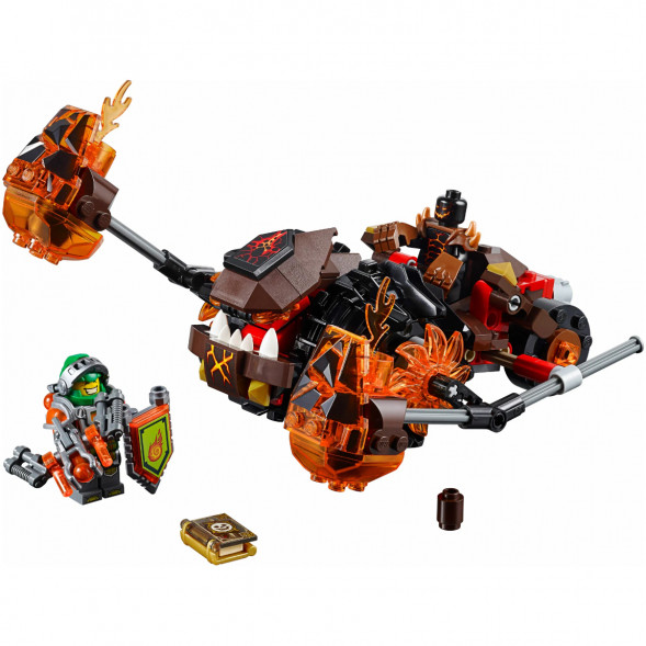 Конструктор LEGO Nexo Knights 70313 Лавинный разрушитель Молтора в Ростове-на-Дону