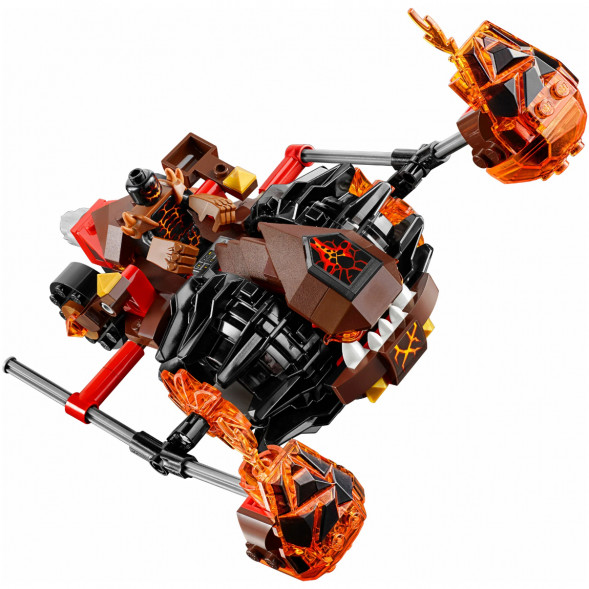 Конструктор LEGO Nexo Knights 70313 Лавинный разрушитель Молтора в Ростове-на-Дону