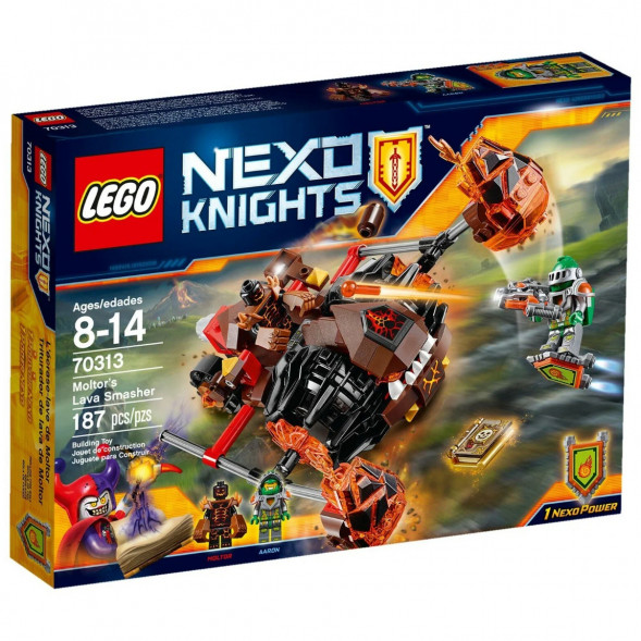Конструктор LEGO Nexo Knights 70313 Лавинный разрушитель Молтора в Ростове-на-Дону