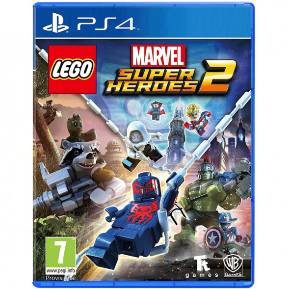 LEGO Marvel Super Heroes 2 [PS4, Русские субтитры] в Ростове-на-Дону