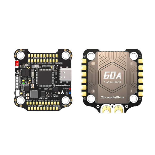 Полетный контроллер SpeedyBee F405 V4 BLS 60A 30x30 FC&amp;amp;ESC Stack в Ростове-на-Дону