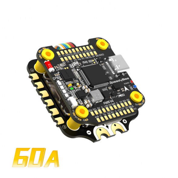 Полетный контроллер SpeedyBee F405 V4 BLS 60A 30x30 FC&amp;amp;ESC Stack в Ростове-на-Дону