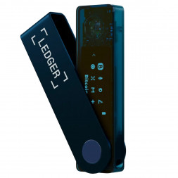 Аппаратный криптокошелек Ledger Nano X, Sapphire Blue