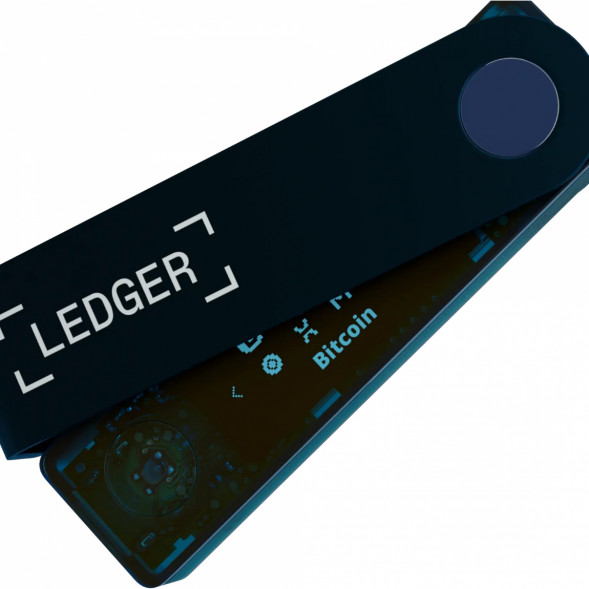 Аппаратный криптокошелек Ledger Nano X, Sapphire Blue в Ростове-на-Дону