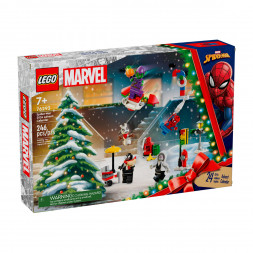 Конструктор LEGO Super Heroes 76293 Новогодний календарь Человек-паук, 2024