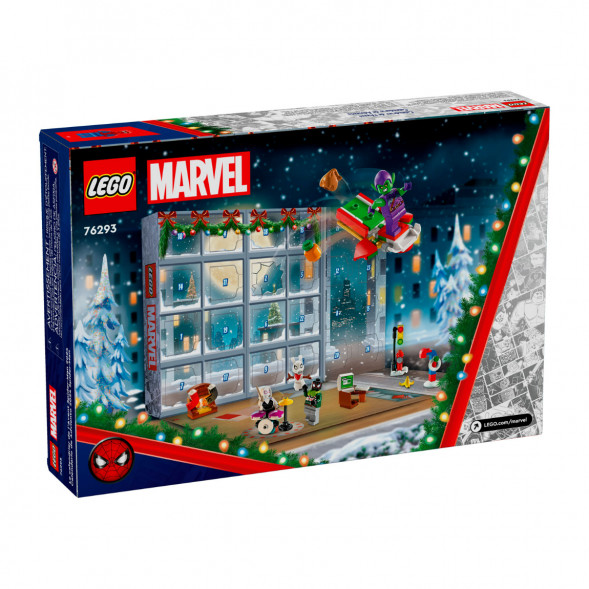 Конструктор LEGO Super Heroes 76293 Новогодний календарь Человек-паук, 2024 в Ростове-на-Дону