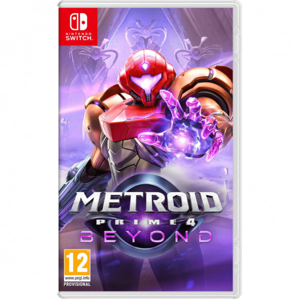 Игра Metroid Prime 4: Beyond [Nintendo Switch, английская версия] в Ростове-на-Дону