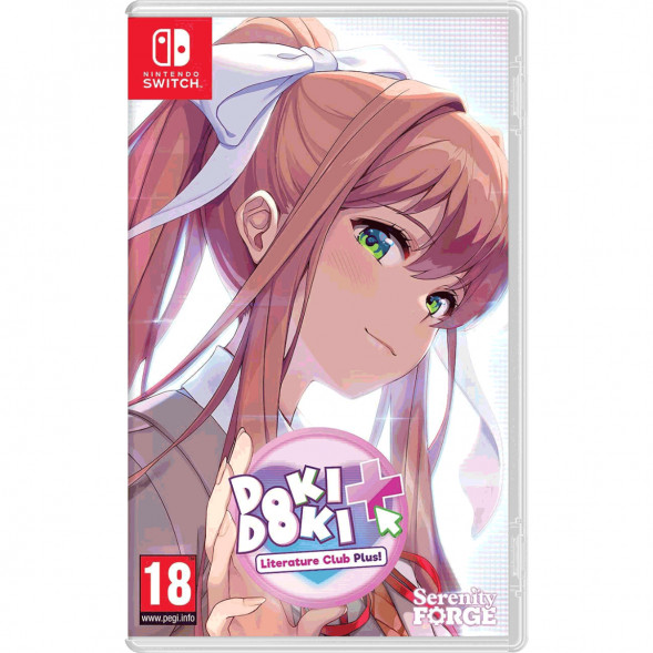 Игра Doki Doki Literature Club Plus! [Nintendo Switch, русские субтитры] в Ростове-на-Дону