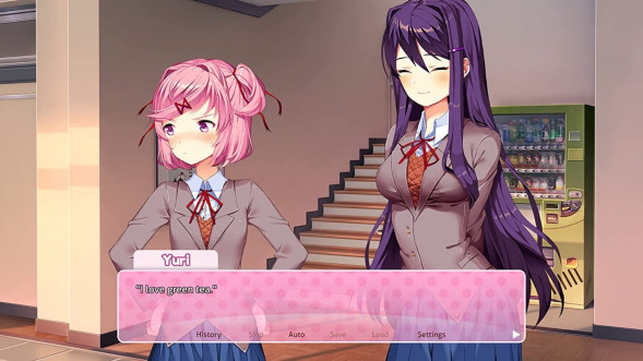 Игра Doki Doki Literature Club Plus! [Nintendo Switch, русские субтитры] в Ростове-на-Дону