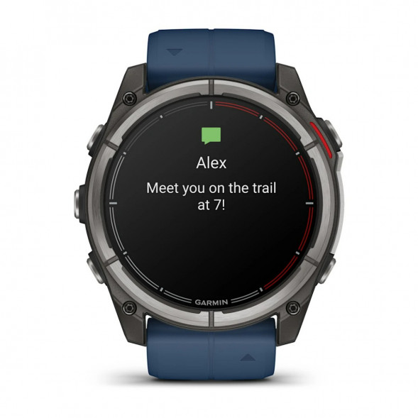 Умные часы Garmin Quatix 8 47mm AMOLED Marine GPS Smartwatch 010-02904-51 в Ростове-на-Дону