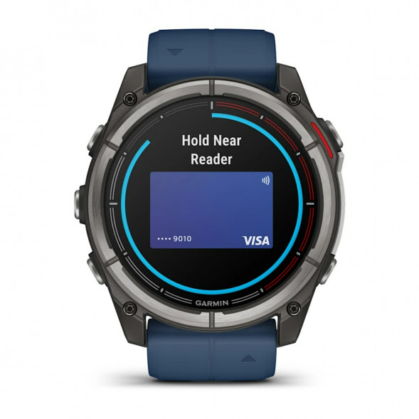 Умные часы Garmin Quatix 8 47mm AMOLED Marine GPS Smartwatch 010-02904-51 в Ростове-на-Дону