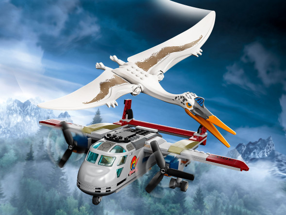 Конструктор LEGO Jurassic World 76947 Кетцалькоатль: нападение на самолёт в Ростове-на-Дону