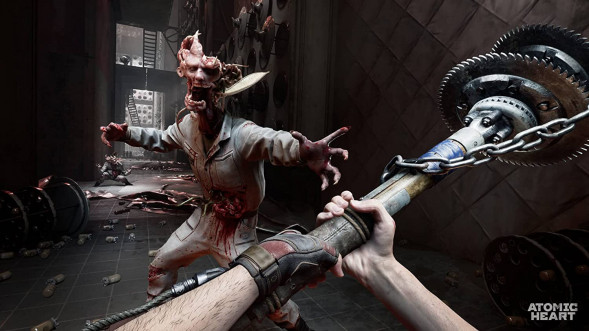 Atomic Heart [PS4, русская версия] в Ростове-на-Дону